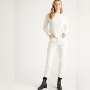 Quince 100% cotton fisherman sweater